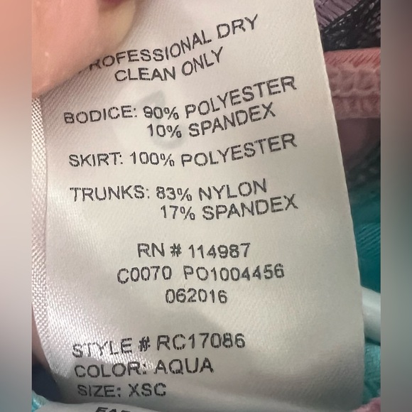 Revolution Midsummers Night Dream Kids beautiful Halloween pink & blue costume. - Picture 6 of 6